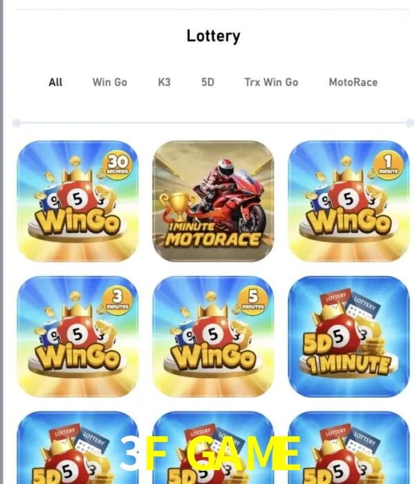 3F GAME App