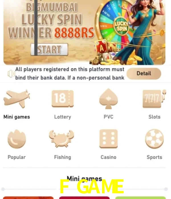 3F GAME login
