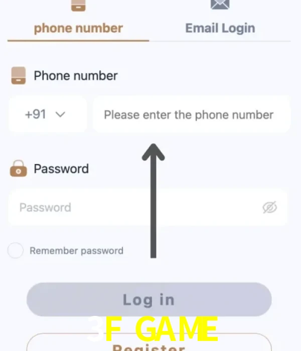 3F GAME login